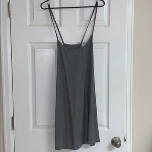 Tilly’s gray dress